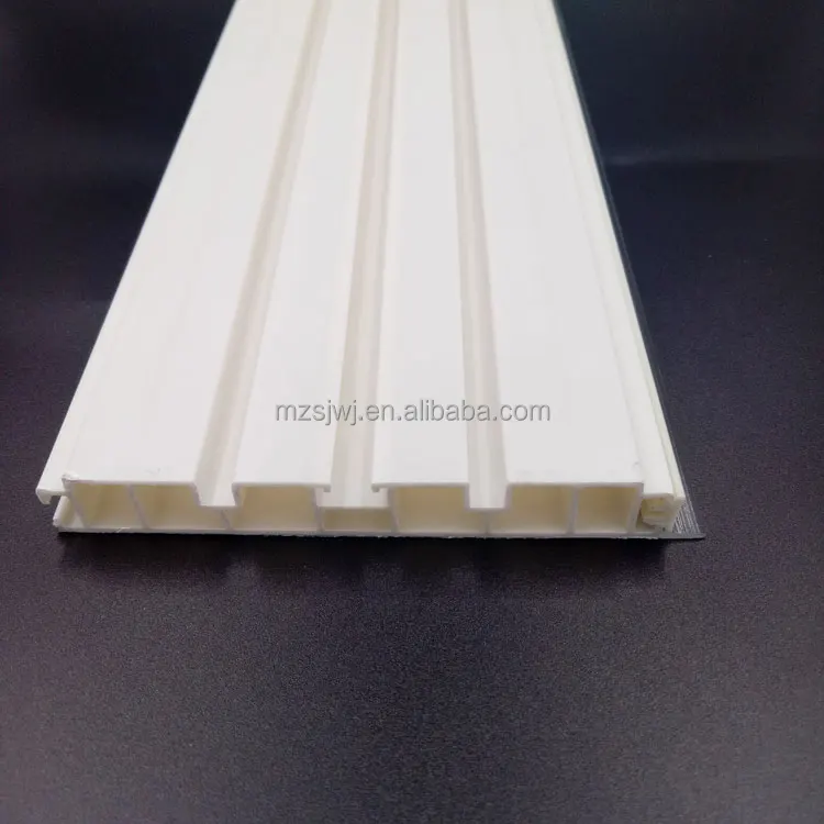 Stainless steel effect PVC base kitchen plinth panel