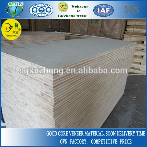
WBP Glue Indonesia Falcata Core Blockboard 