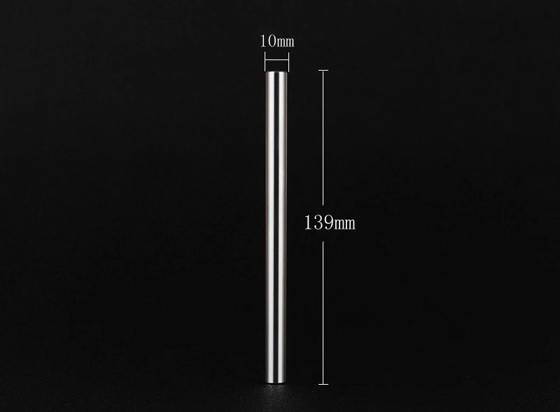 Simple elegant stainless steel signature pen pocket pen metal pen