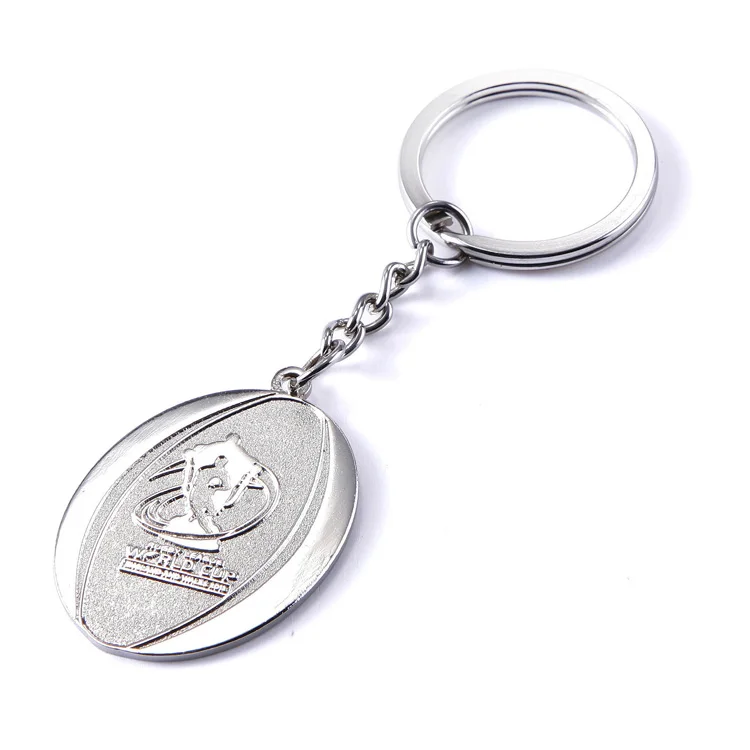 Customized branding cheap metal custom lucky cat keychain