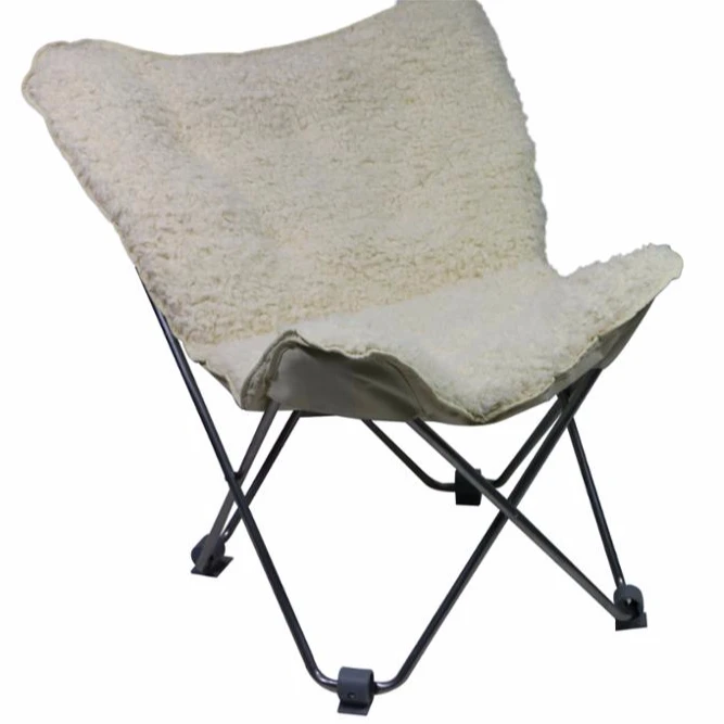 Пользовательский уличный садовый высокий длинный спинный стул, складной стул, складной стул-бабочка