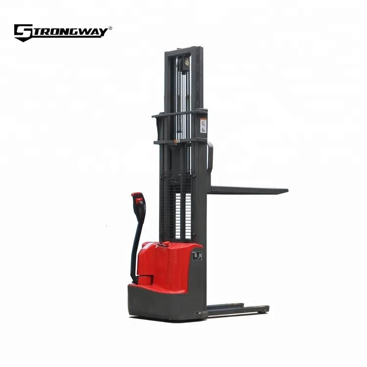Легкий в эксплуатации полностью Электрический гидравлический вилочный погрузчик 1500 кг