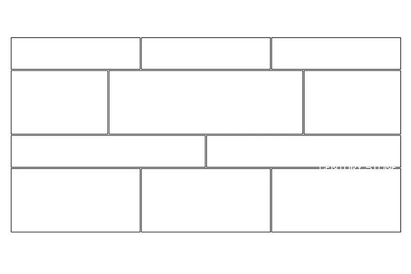 Bianco diamante white Flamed & Cesar blue Polished Brick Marble natural stone Tiles for bathroom tile design