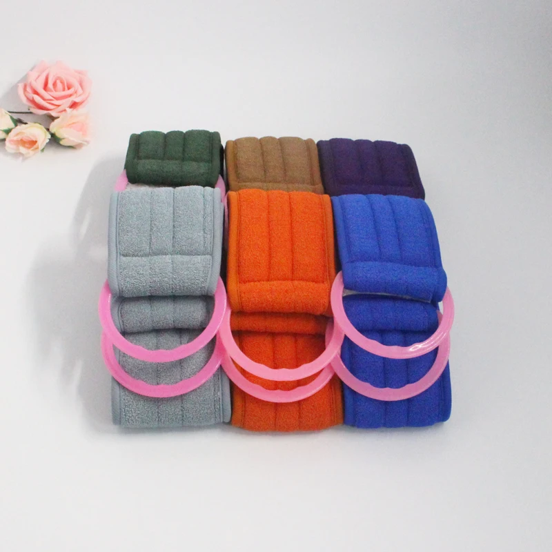 95% скидка, красочные растительные волокна, массажный душ, отшелушивающий скребок для ванны