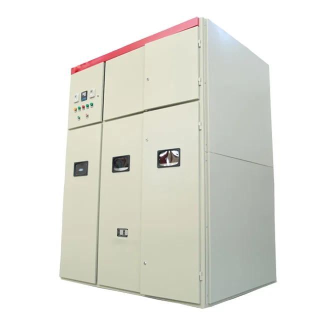 High voltage fluid resistance starting cabinet