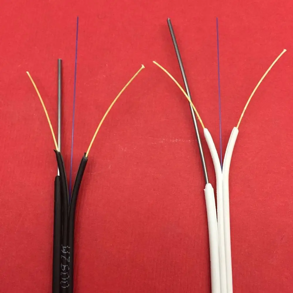 micro duct ftth drop fiber optical single mode g657a2 fiber cable roll