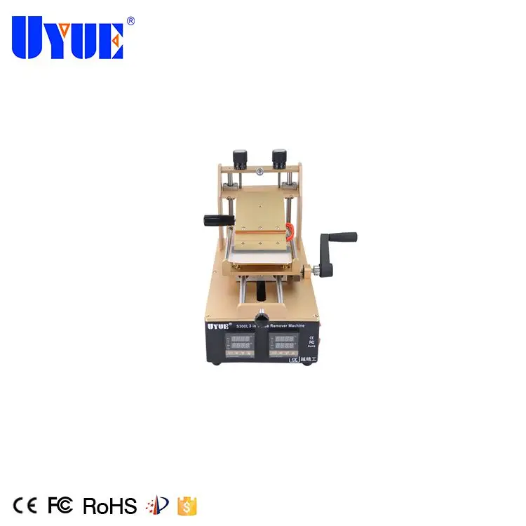 
X5 OCA Laminating Machine+Automatic OCA Film Laminator+Frame Laminating Machine+S300L Glue Remover with Vacuum LCD Separator 