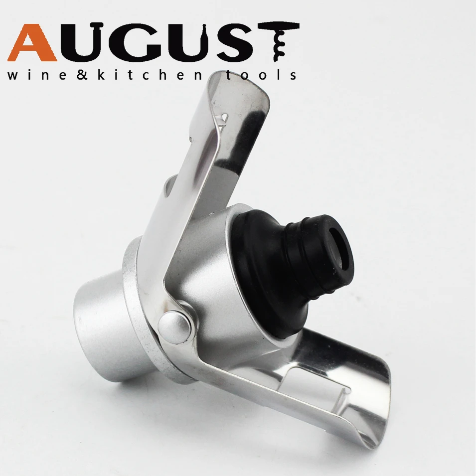 New Gold Pressure Champagne Stopper Put Air in Bottle Bar Tool