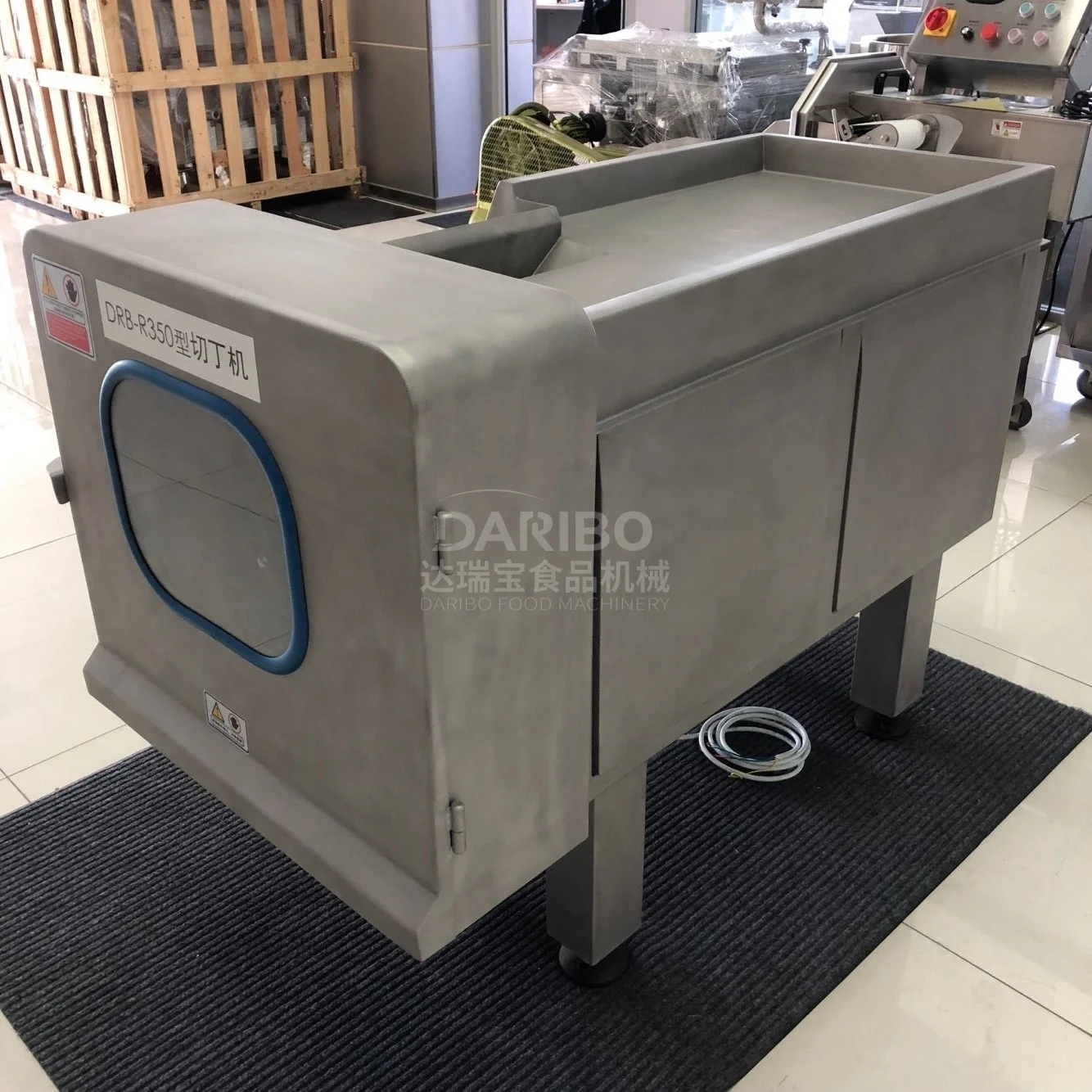 DARIBO Electric Vegetable&Meat Cube Cutting Machine Frozen Pork Dicing Machine/Beef Dicer with Factory Price