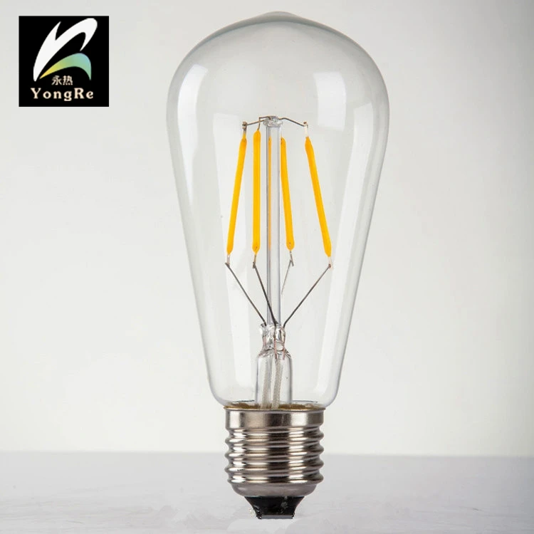 
Edison Bulb UL 2300 K E26 60W Industrial Light Led Ceiling Lighting 