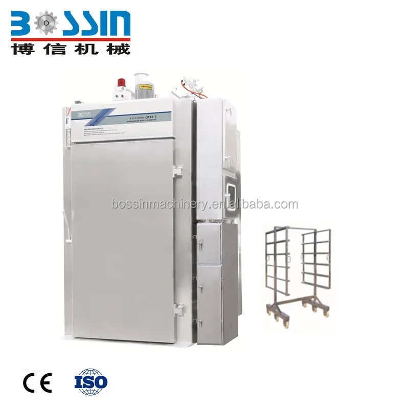 Fish ,meat,sausage ,chicken industrial smokers