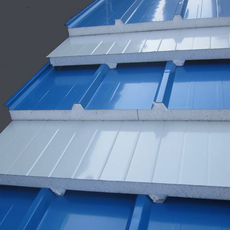 
polyurethane foam sandwich panel easy installation PU sandwich panels for wall and roof 