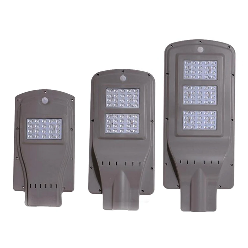 20W 40W 60W Outdoor Garden Park Road Path Waterproof Solar Power LED Street Light Night Sensor Lamp