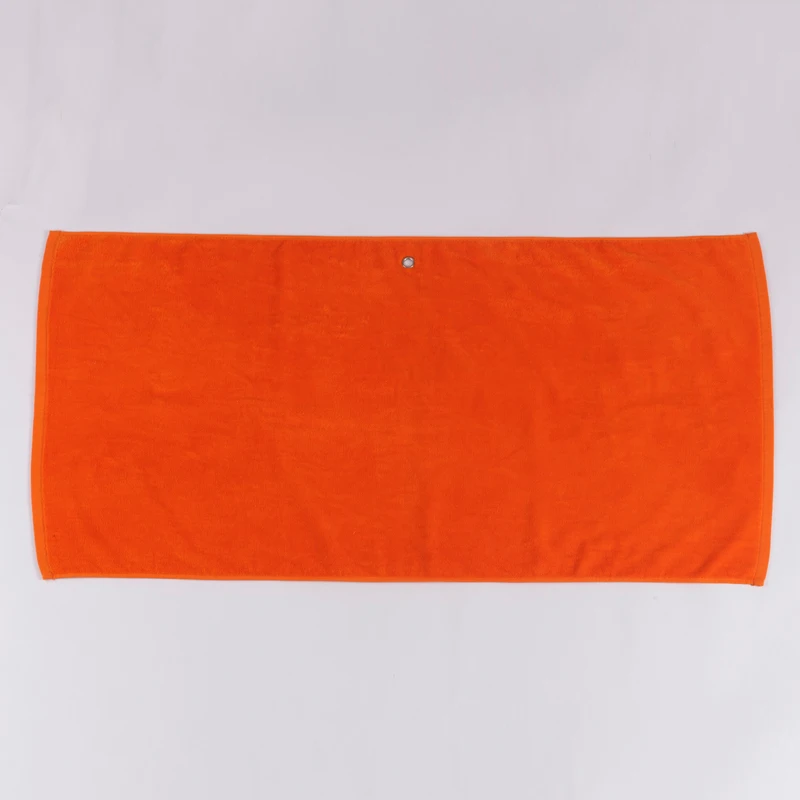 Custom made velour silk print personalized beach towel