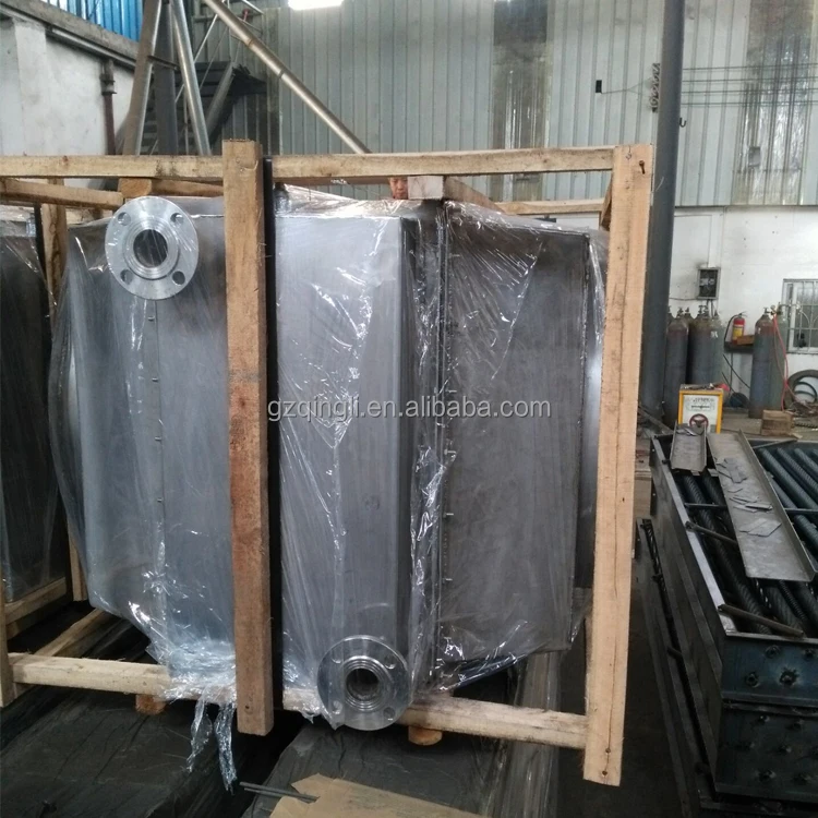 Anti-corrosion Steel Waste Heat Recovery Boiler Device Exhaust Gas Exchanger