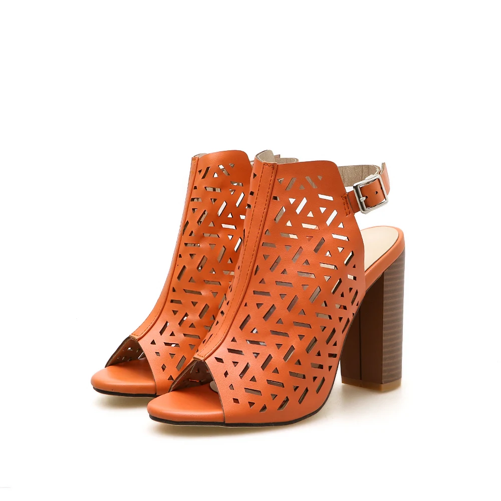 Женские босоножки на высоком каблуке, босоножки в римском стиле, Новинка лета 2021