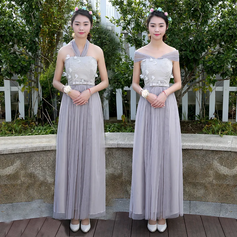 ZH1416L Cheap puffy tulle prom dress for evening party bridesmaid dresses