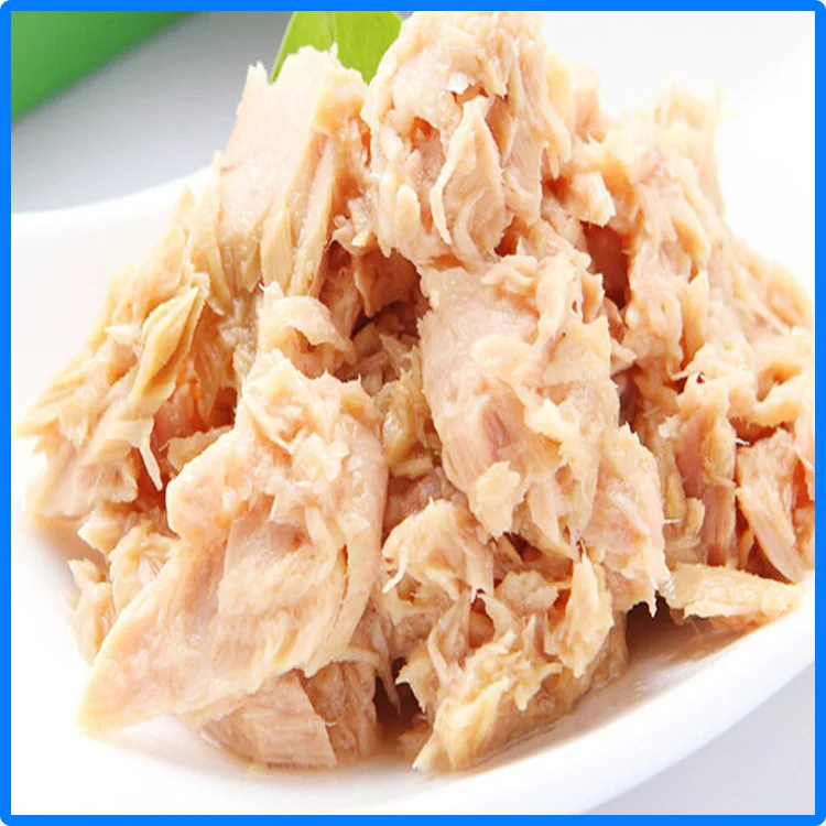 120g High quality Canned tuna fish flake made in China