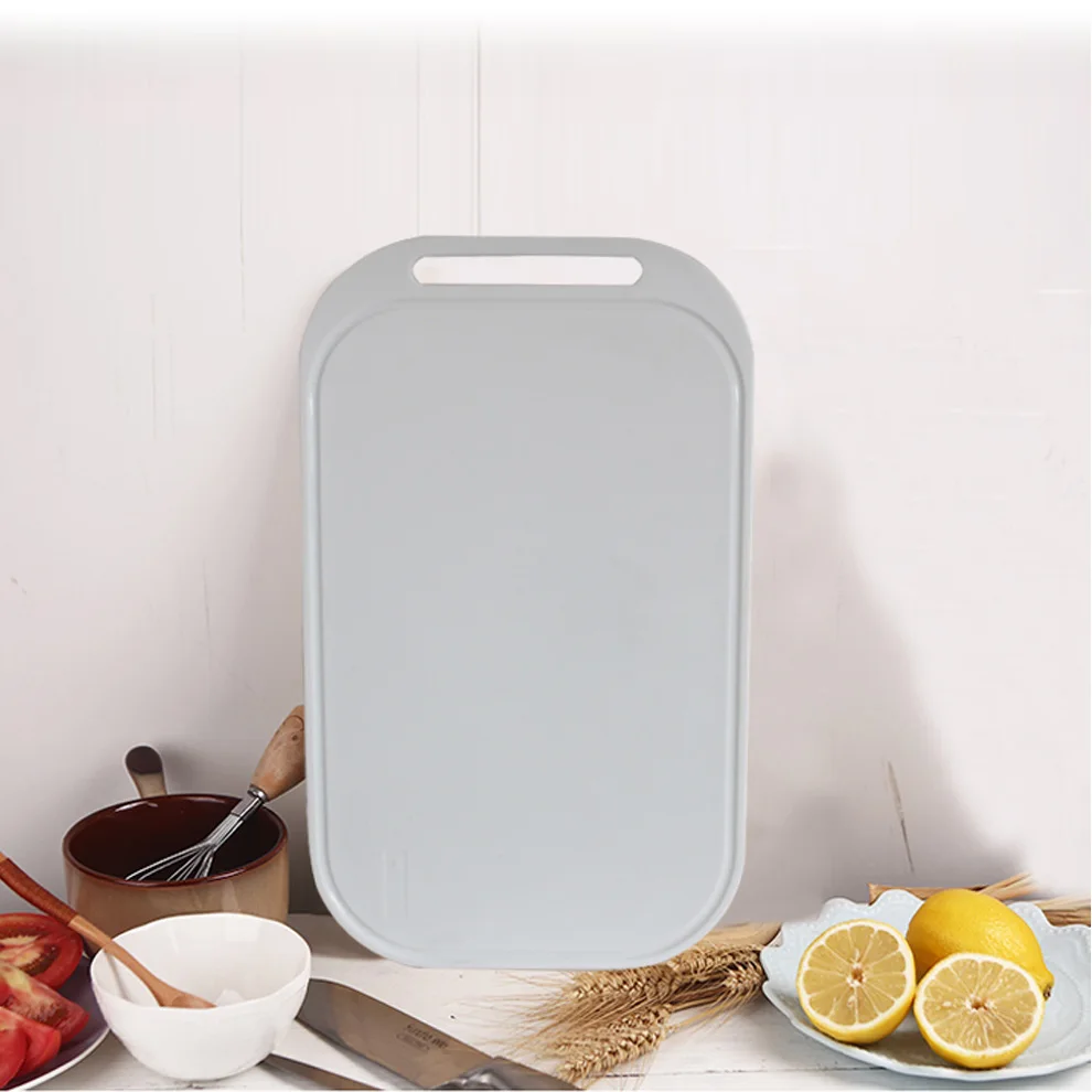 Home Kitchen Use Healthy Cutting leakage-proof plastic chopping board Eco-Friendly cutting board