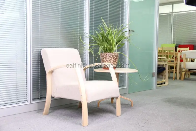 KS-12 Fast Delivery Single Bentwood Sofa