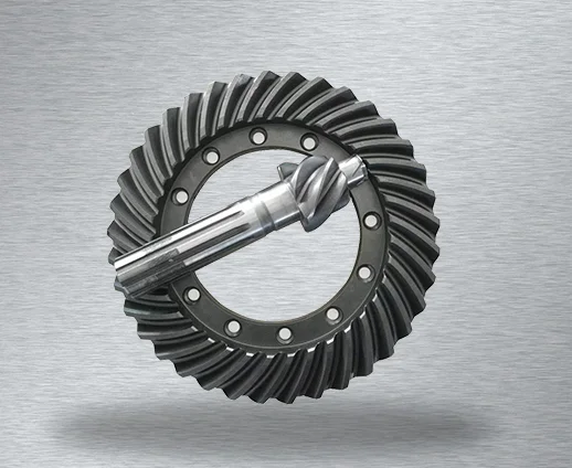 
China factory Crown Wheel and Pinion for massey ferguson Tractor engine 