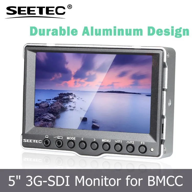 Тв промышленности высокого класса обострением фокус помочь 5d 7d mini hdmi камара монитор для телевизионного вещания