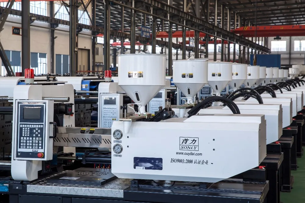 
SONLY U530TS Injection Molding Machine with Good Factory Price Servo Motor for Plastic Crate 