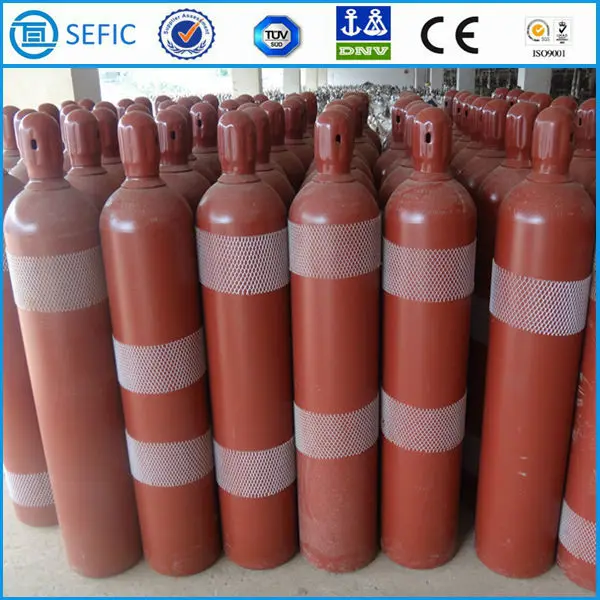 Fast Delivery Capacity Steel Acetylene Gas Cylinder for Cutting and Welding Metals