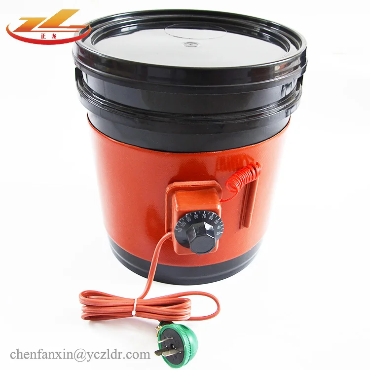 50L gas cylinder silicone heating blanket 220v