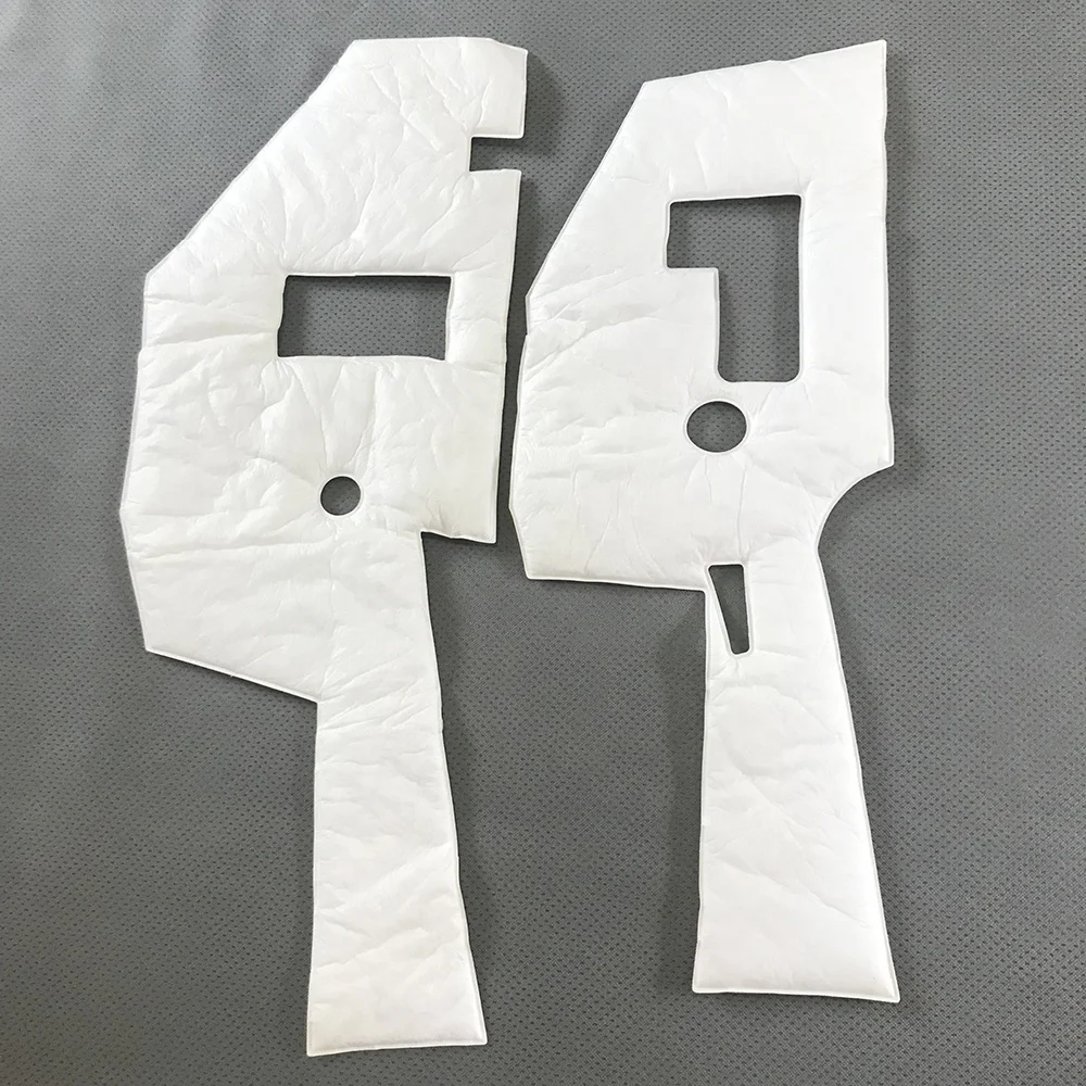 Hot Sale High Quality Thermal Damp Rubber Absorbing Material Proof Fabric Sound Insulation For Car