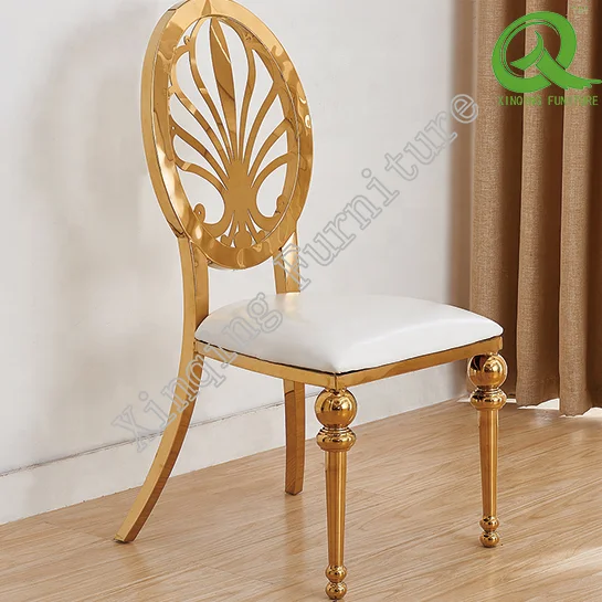 
Wedding Furniture Used Stainless Steel Chair For Event&Hotel&Party 