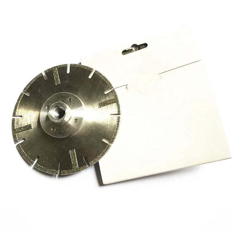 Top Lapidary Diamond Saw Blades with Flange