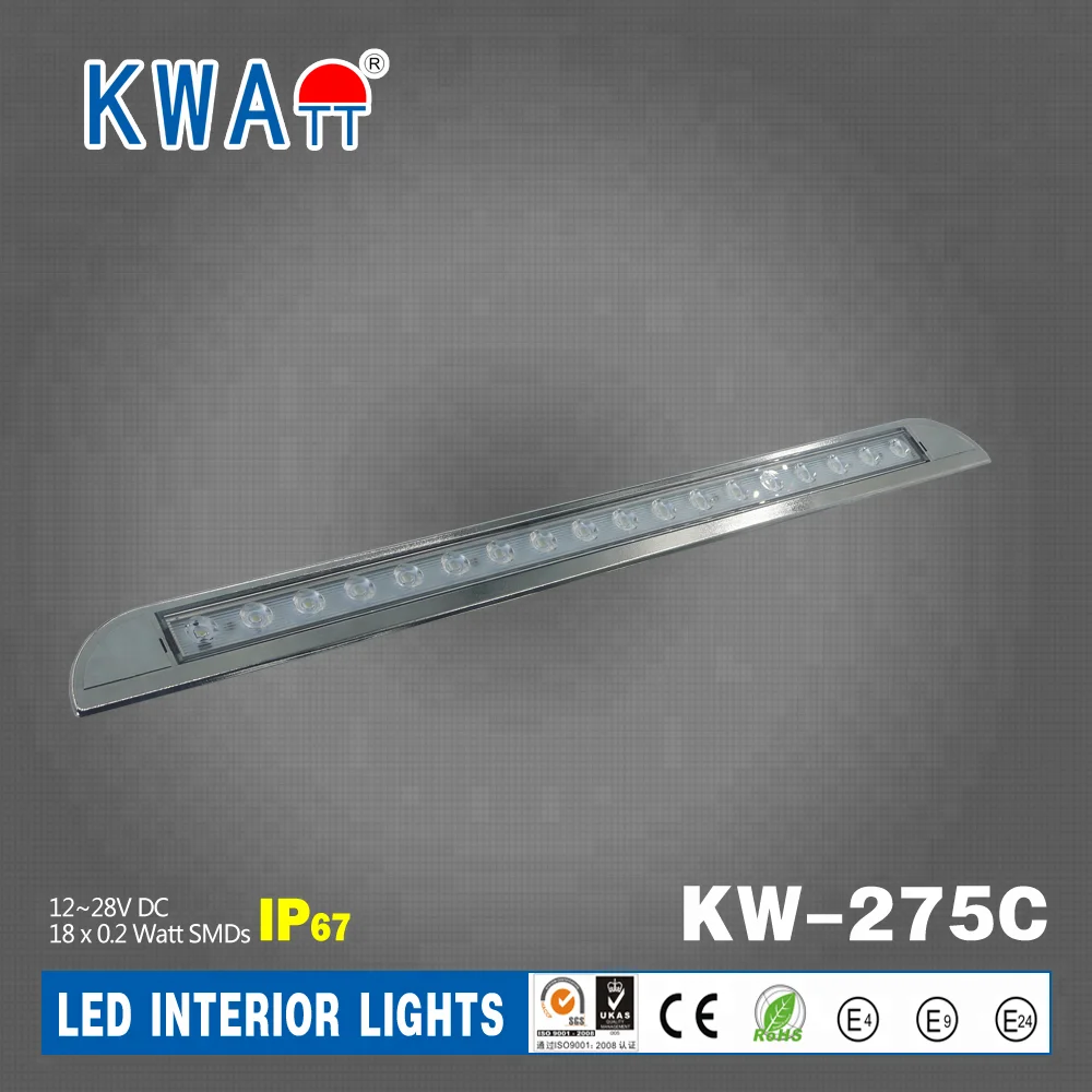 
Factory High Quality Newest Waterproof IP67 LED RV 12V-24V Car Interior Lights With CE RoHS 