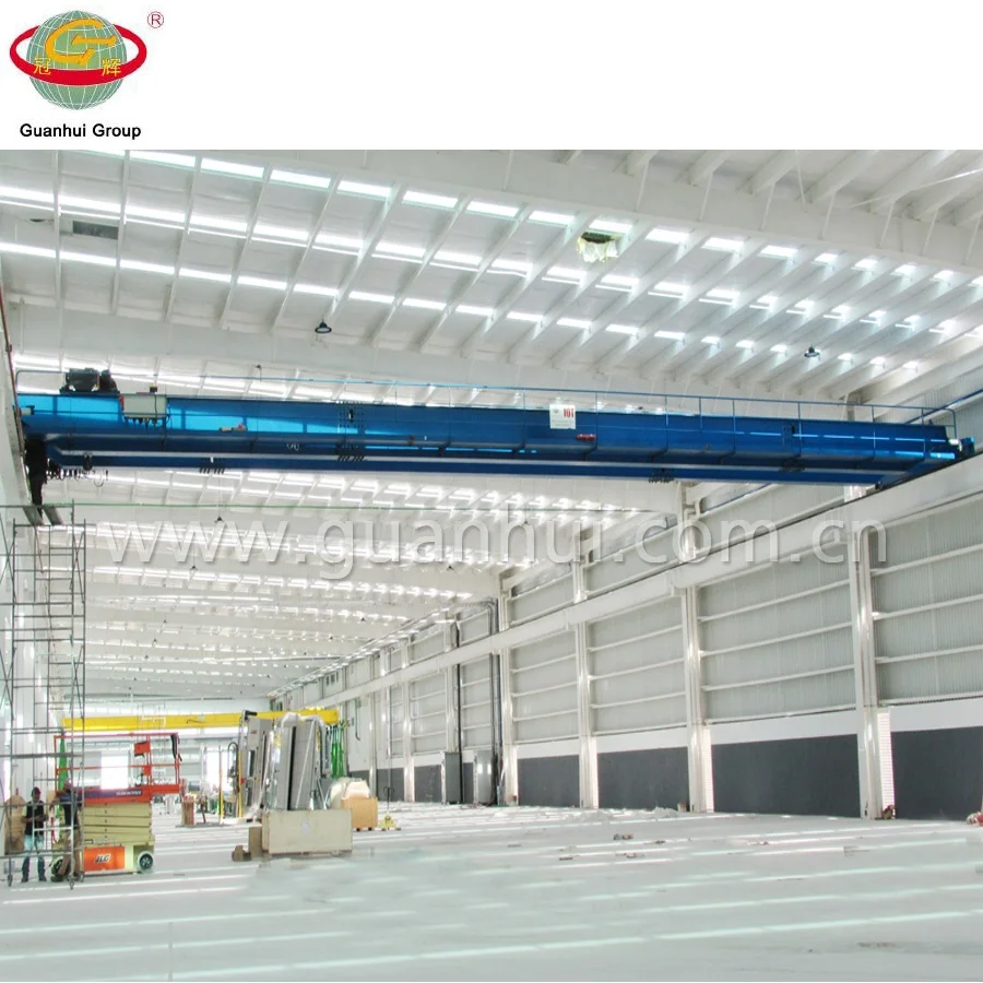 
new design double beam bridge overhead crane 