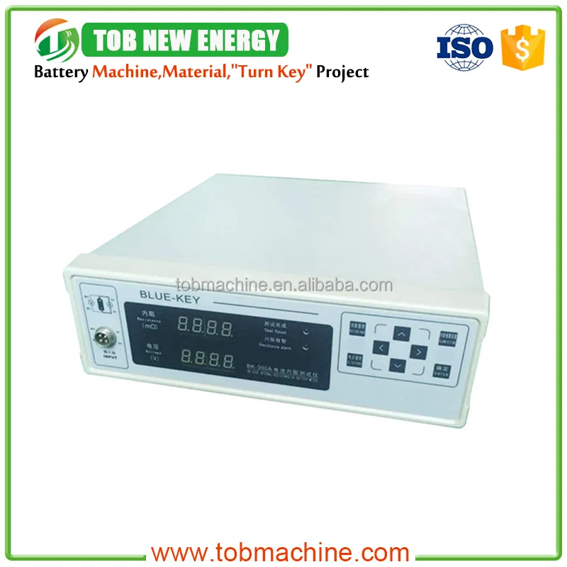 Internal Battery Resistance, Battery Voltage Tester and Resistance Testing