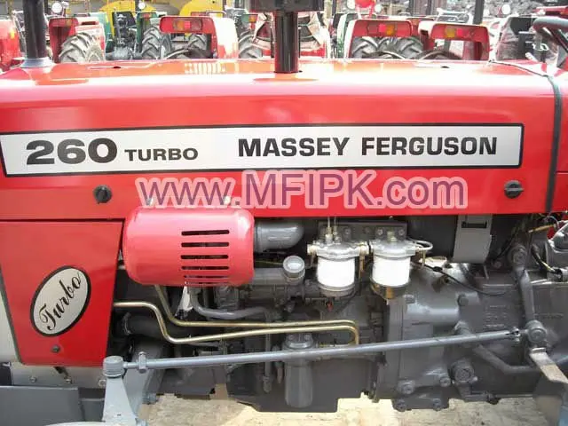 
Pakistan Massey Ferguson MF 260 Tractor 