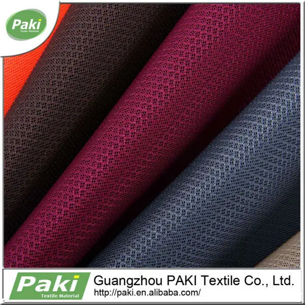 Breathable laminated fabric 3d air spacer mesh fabric for bags