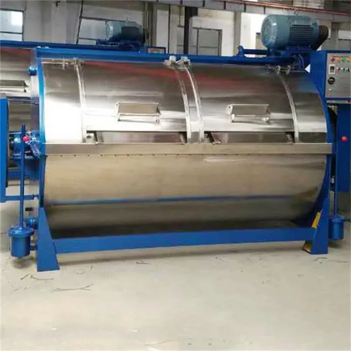 Corrosion resistance horizontal sheep wool washing machine made in china