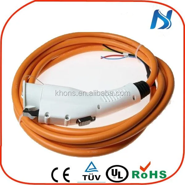 1772 разъем sae 32 А j1772 evse е . разъем dostar j1772 зарядное устройство контроллер