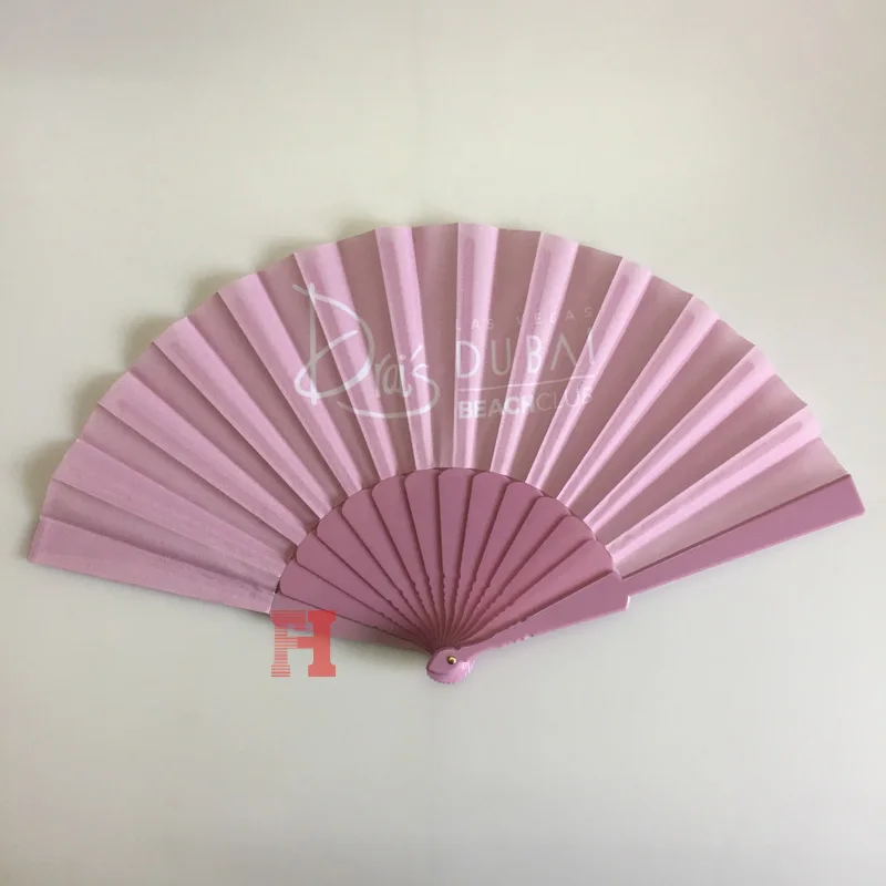 Export Wedding Party Promotional Printed Custom Folding Hand Fans For Souvenir