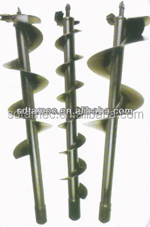 Light Duty  auger bit  earth auger parts  skid steer auger bit