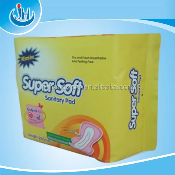 Super soft Day and Night use maxi sanitary napkin sanitary pad Manufacturer