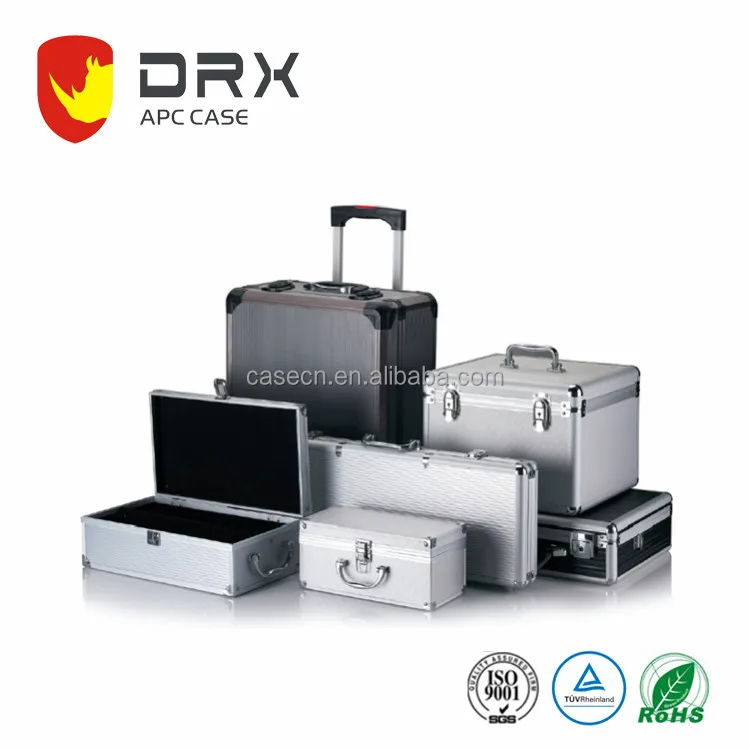 
Factory Directly Aluminum Spanner Kit Tool Set Box Flight Case with Custom Size 