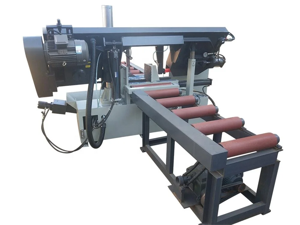 High quality pipe cutting band saw machine
