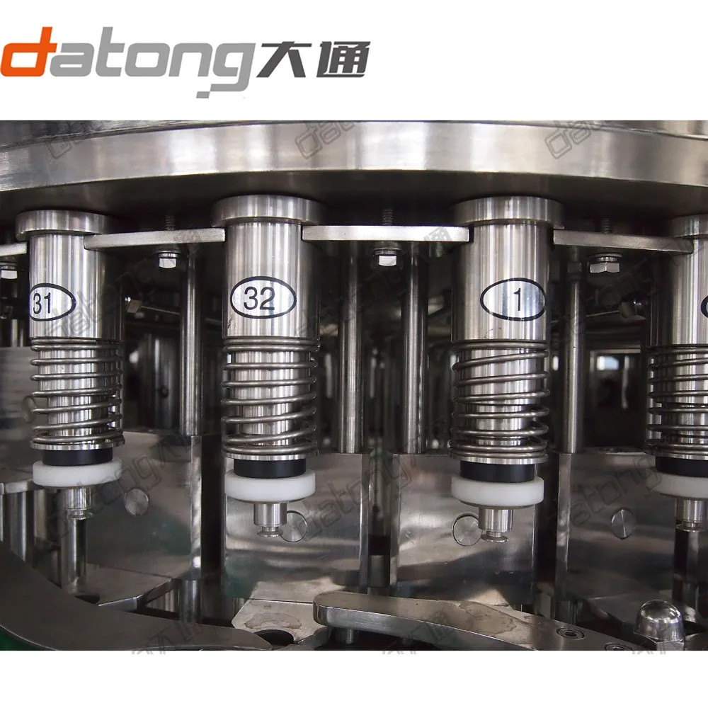 Full Automatic Complete Mineral Water Filling Production Machine / Line / Equipment