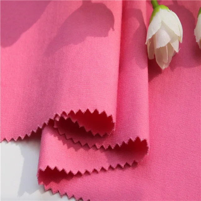 High quality ponti roma knitting fabric polyester fabric for bows