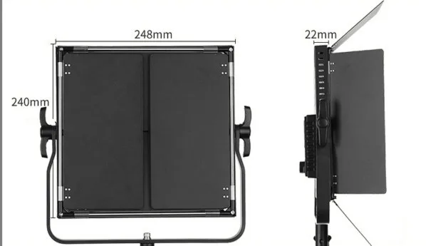 Best Popular 40W high CRI professional audio video lighting