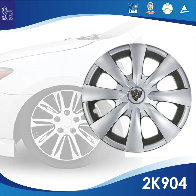 Universal auto parts 15' hubcaps silver ABS wheel center caps for cars with wires