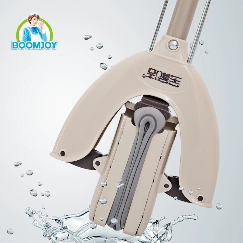 Dust Mop Roller Sponge Mop Floor Cleaner Home PVA Cleaning Mop