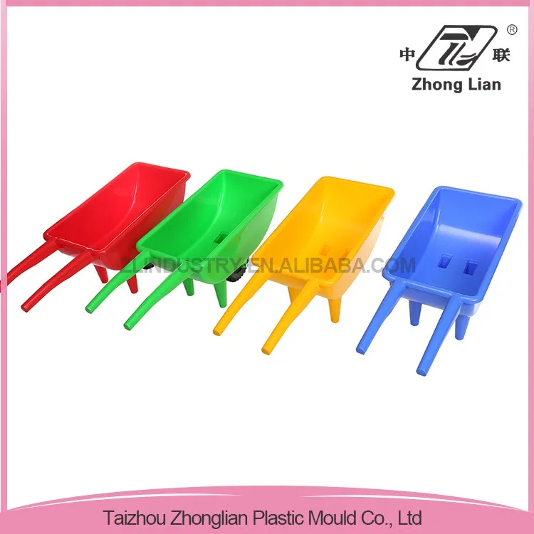 
Plastic stable durable quality home children kindergarten furniture wheelbarrow wholesale outdoor sand beach toy 